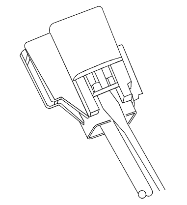 Fig. 47: Rear Seat Position Center Courtesy Lamp