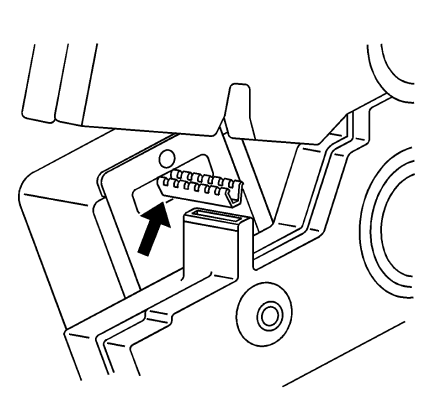 Fig. 51: Roof Rail Rear Assist Handle Assembly
