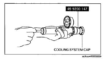 Fig. 111: Plug Welding Quarter Outer Panel