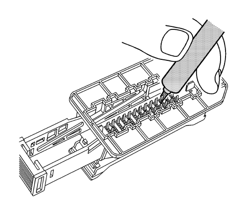 Fig. 34: Sunshade Support Assembly