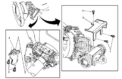 Fig. 63: Roof Console Assembly