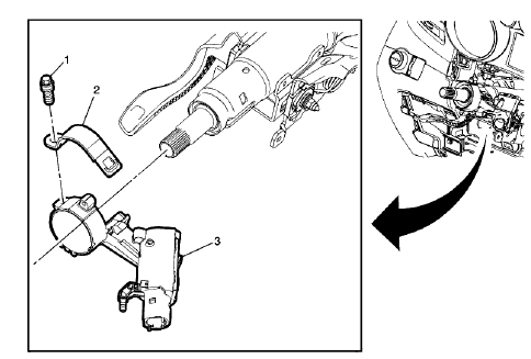 Fig. 66: Body Lock Pillar Upper Trim Panel