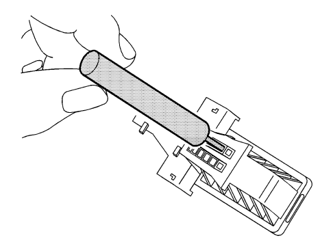 Fig. 35: Roof Rail Assist Handle Assembly