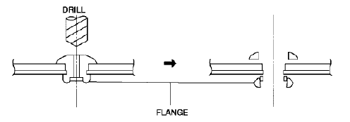 Fig. 41: Damaged Front Hinge Pillar Body