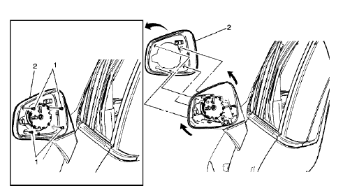 Fig. 83: Roof Rail Assist Handle Assembly