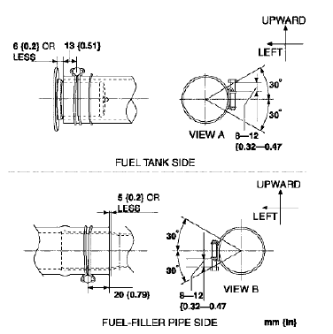 Fig. 43: Drilling Plug Weld Holes