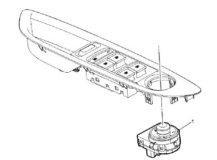 Fig. 84: Roof Rail Front Stowage Compartment