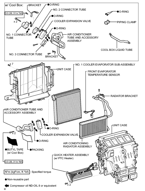 Fig. 6: Front Grille Support Reinforcement (Encore)