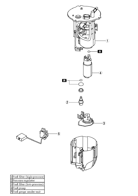 Fig. 49: Front Hinge Pillar Body Reinforcement