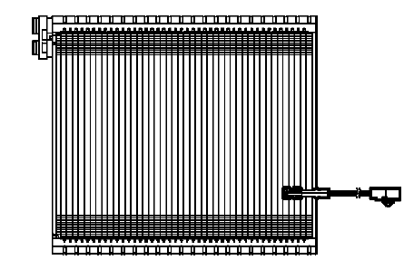 Fig. 7: Front Grille Support Reinforcement (Encore)