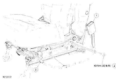 Fig. 29: Rear Bumper Fascia Access Hole Cover