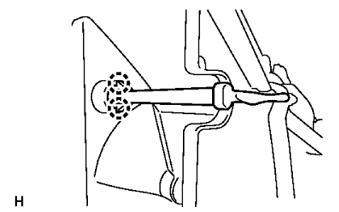 Fig. 14: Front Bumper Fascia Opening Upper Cover