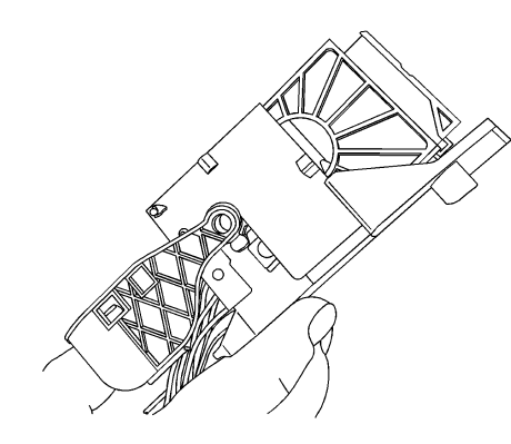 Fig. 23: Rear Seat Position Center Courtesy Lamp