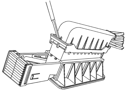 Fig. 31: Windshield Garnish Molding Assembly