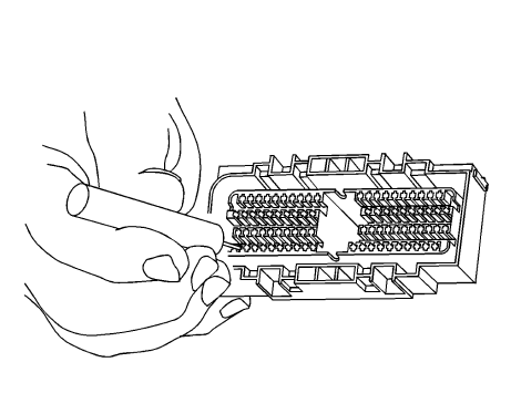 Fig. 141: Tack Welding Rear Side Rail