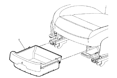 Fig. 7: t Seat Storage Tray (BA8)