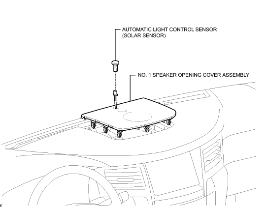 Fig. 19: Front Side Door Window Switch (Driver Side)