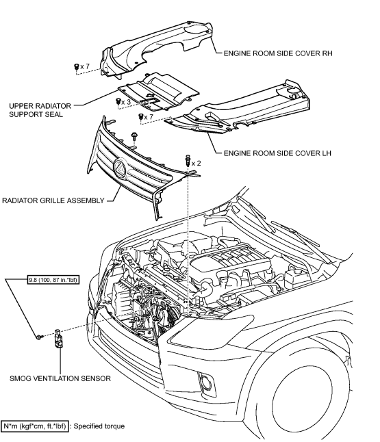 Fig. 23: Front Side Door Window Regulator (Manual)