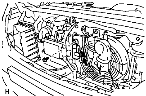 Fig. 27: Rear Side Door Window Regulator Motor
