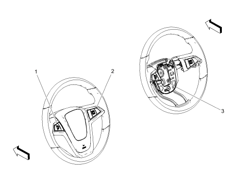 Fig. 12: Radiator Grille Emblem/Nameplate (Encore)