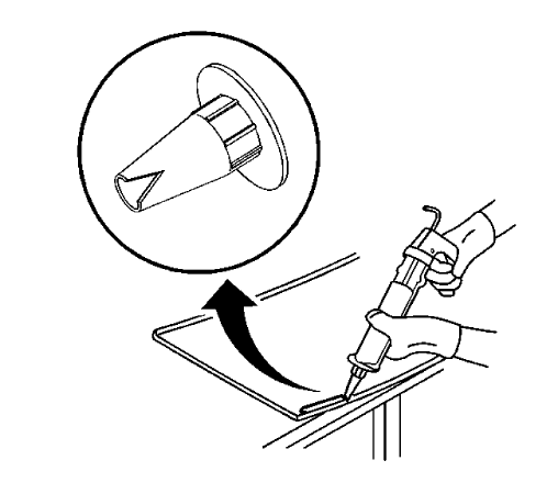 Fig. 43: View Of Modified Applicator Nozzle