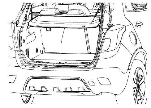 Fig. 38: Luggage Shade
