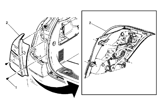Fig. 54: Tail Lamp (Encore)