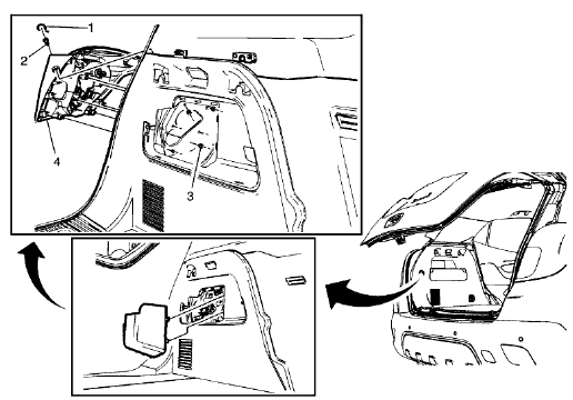 Fig. 55: Tail Lamp (Encore)