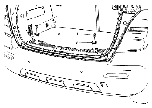 Fig. 47: Cargo Tie Down Loop