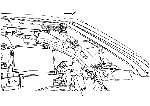 Fig. 44: Parking and Turn Signal Lamp Bulb (Left Hand)