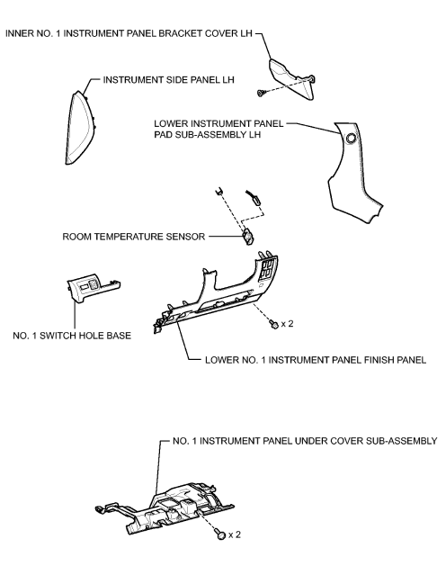 Fig. 34: Windshield Outside Moisture Sensor
