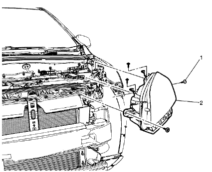 Fig. 23: Headlamp