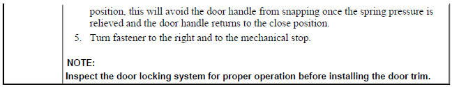 Front Side Door Outside Handle Replacement