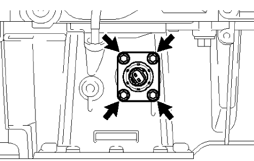 Fig. 22: View Of Front Side Door Lock Cylinder Opening Cover