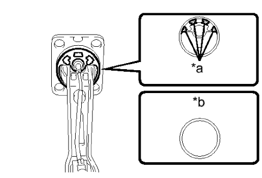 Fig. 23: Rear Side Door Locking Rod