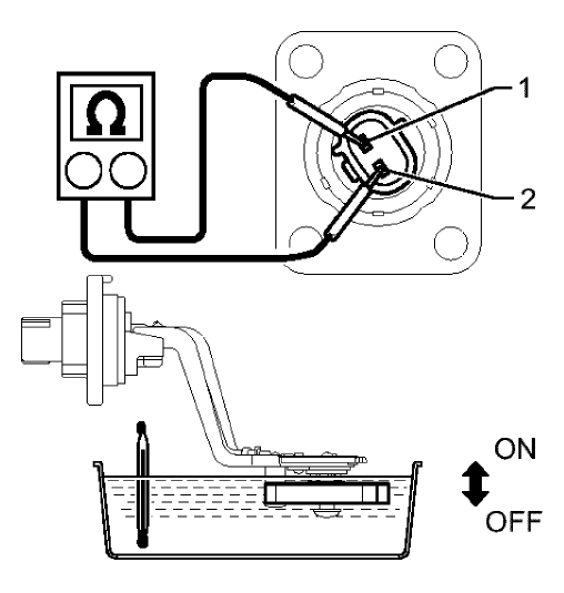 Fig. 24: Front Side Door Lock Cylinder Rod